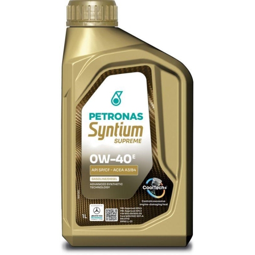 Petronas 71227E18EU Syntium SUPREME E 0W-40 1000 ml Motor&ouml;l