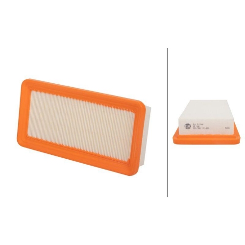 HELLA 8ZA 366 131-861 Luftfilter f&uuml;r HYUNDAI