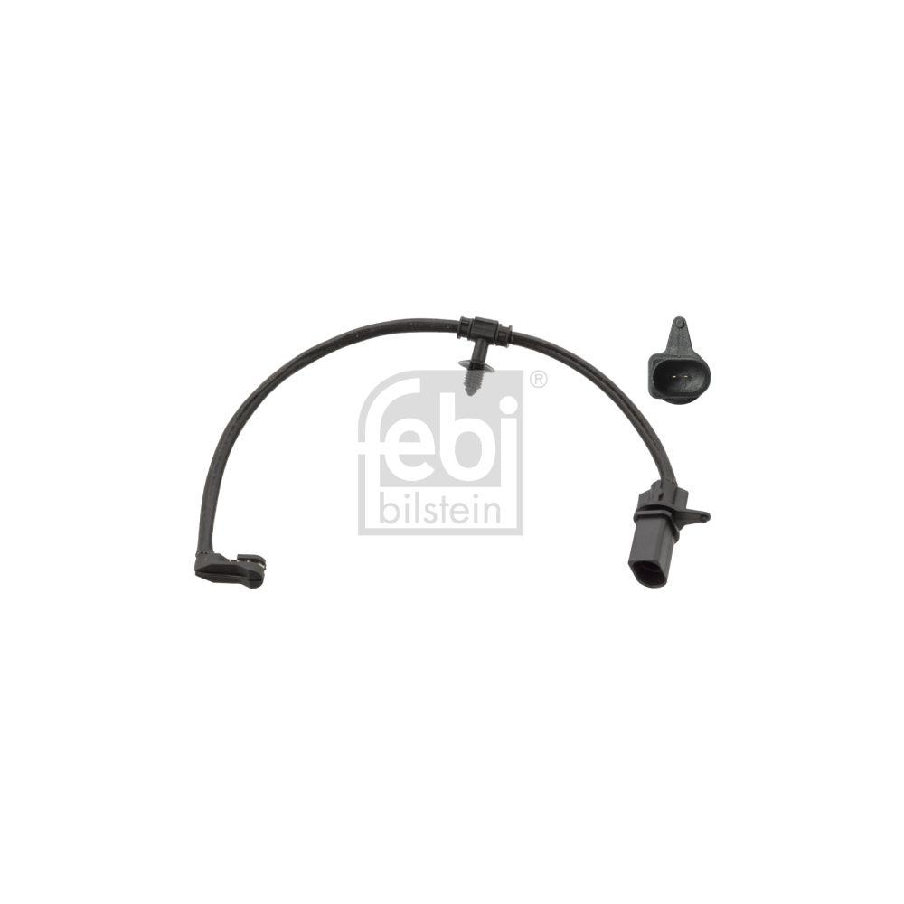 Warnkontakt, Bremsbelagverschleiß FEBI BILSTEIN 104920 für AUDI