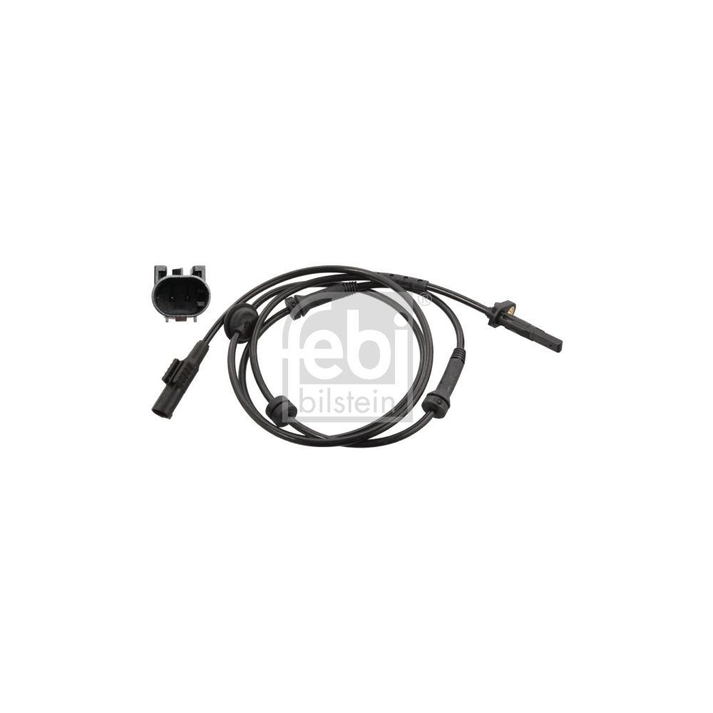 FEBI BILSTEIN Sensor, Raddrehzahl 106266 f&uuml;r FIAT, Hinterachse links