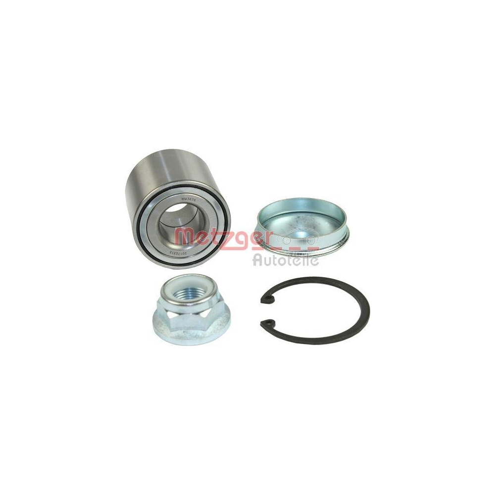 Radlagersatz METZGER WM 3676 f&uuml;r RENAULT, Hinterachse
