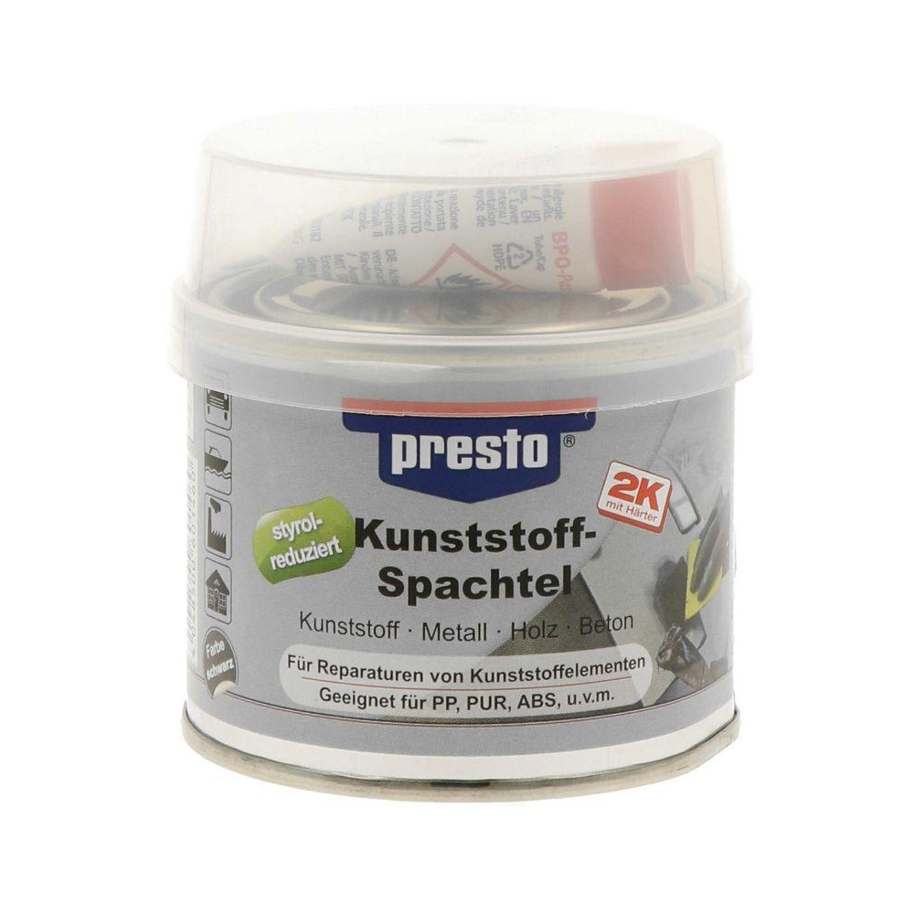 Universalspachtel PRESTO 601460 Kunststoffspachtel styrolreduziert 250 g für