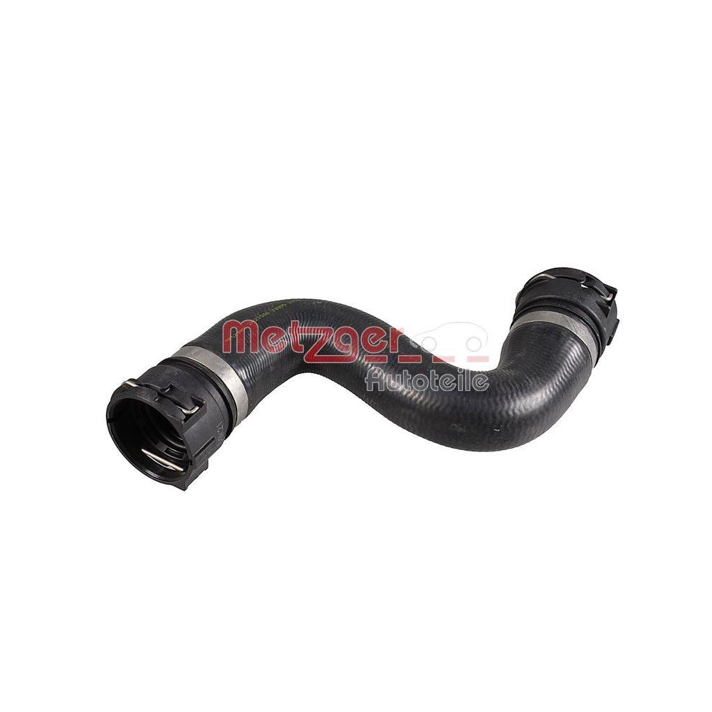 K&uuml;hlerschlauch METZGER 2421608 f&uuml;r OPEL VAUXHALL GENERAL MOTORS, mitte rechts