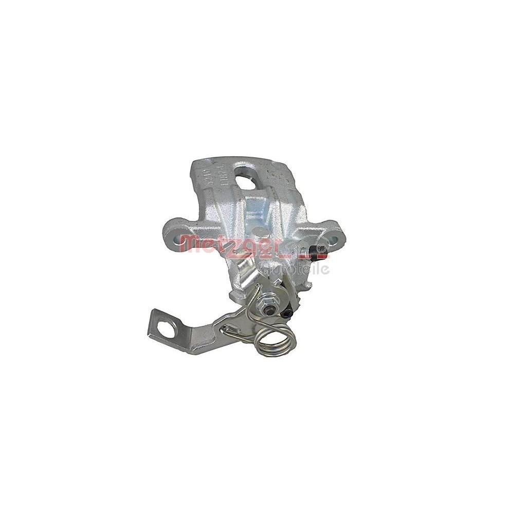 Bremssattel METZGER 6261207 f&uuml;r HONDA, Hinterachse links