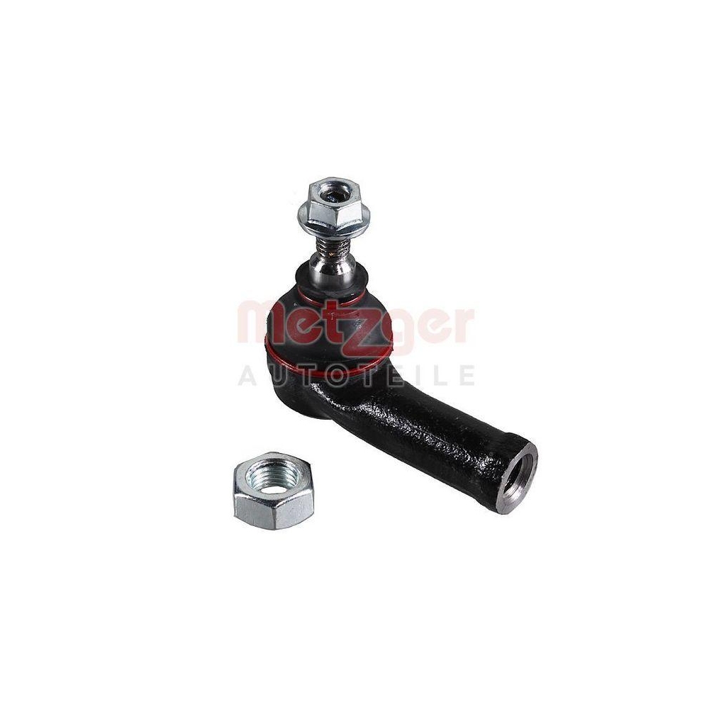 Spurstangenkopf METZGER 54019401 KIT + für FORD, Vorderachse links