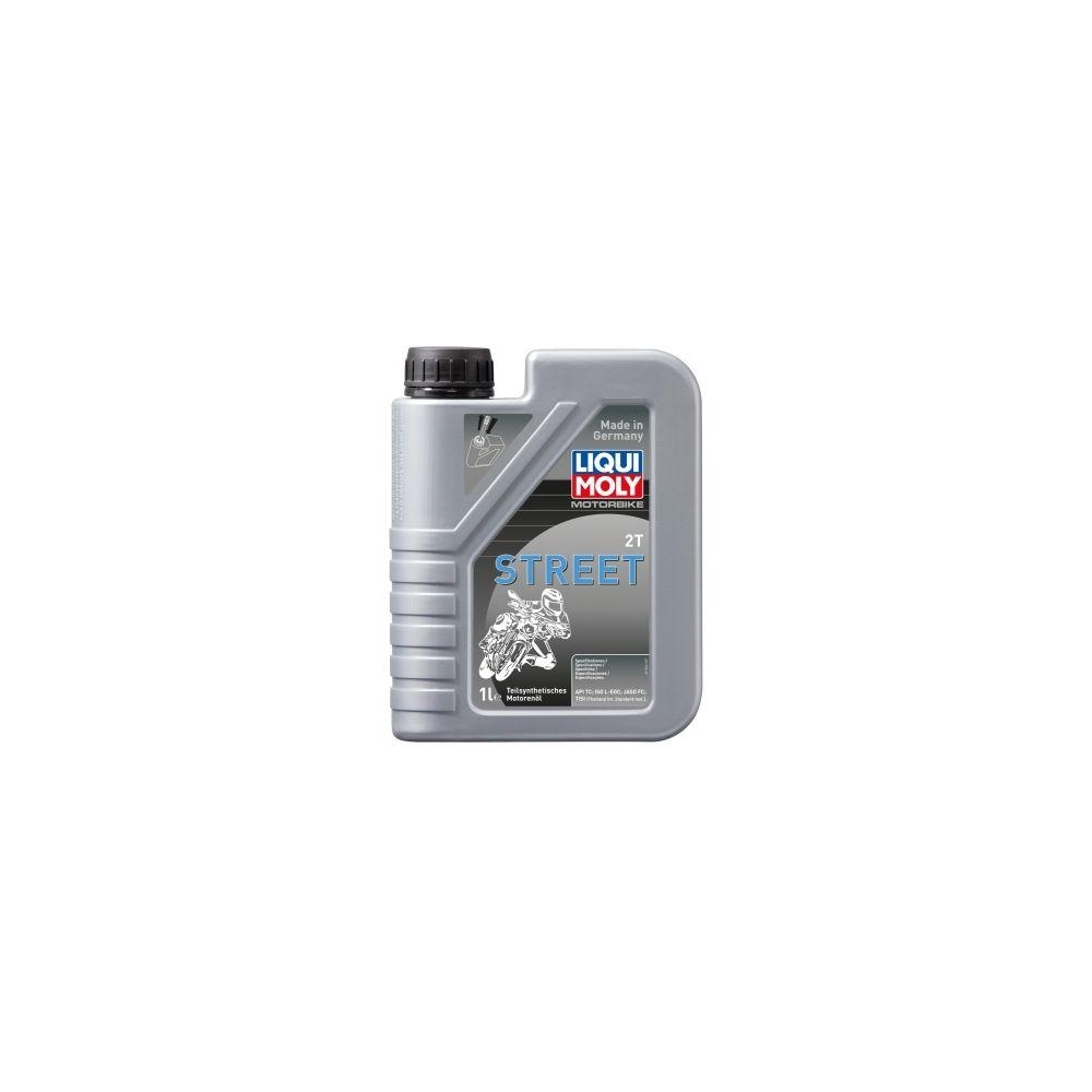 Motoröl LIQUI MOLY 1504 Motorbike 2T Street für