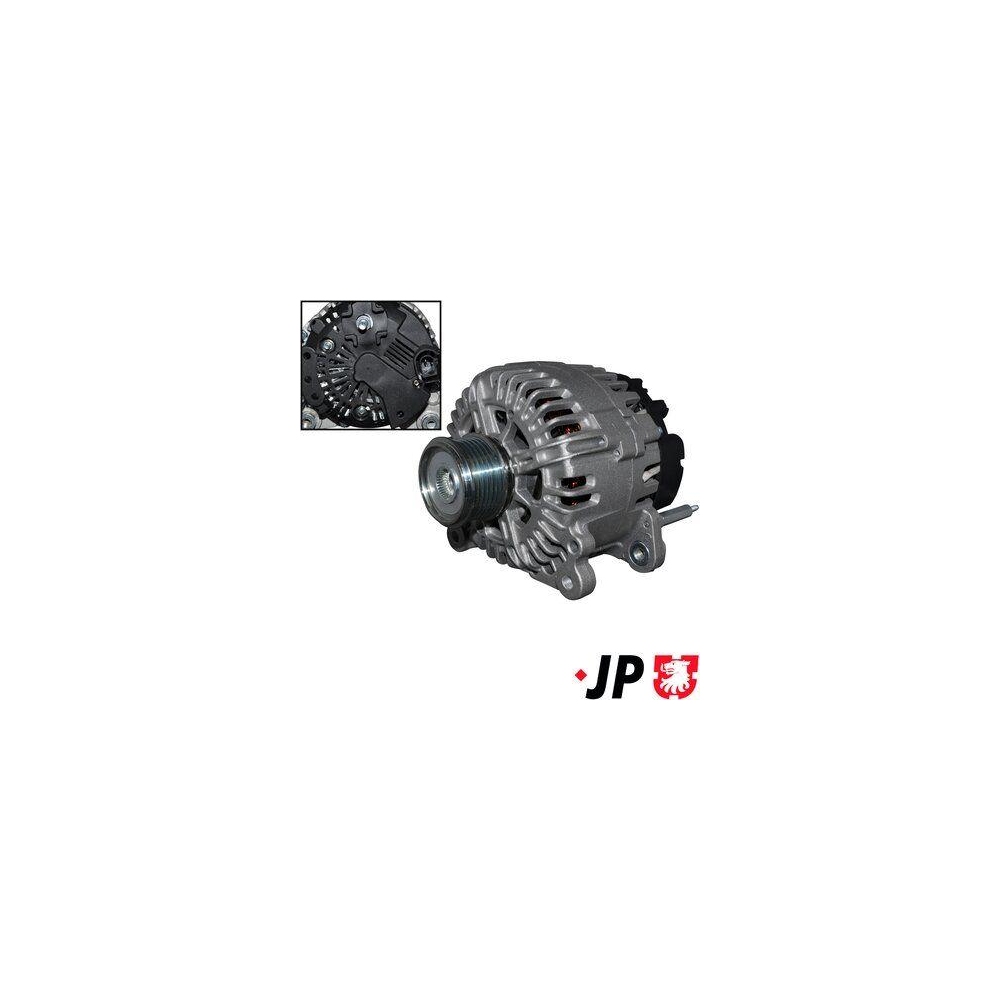 Generator JP GROUP 1190104200 JP für AUDI SEAT SKODA VW VAG