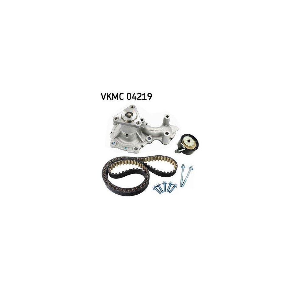 Wasserpumpe + Zahnriemensatz SKF VKMC 04219 f&uuml;r FORD FORD (CHANGAN)