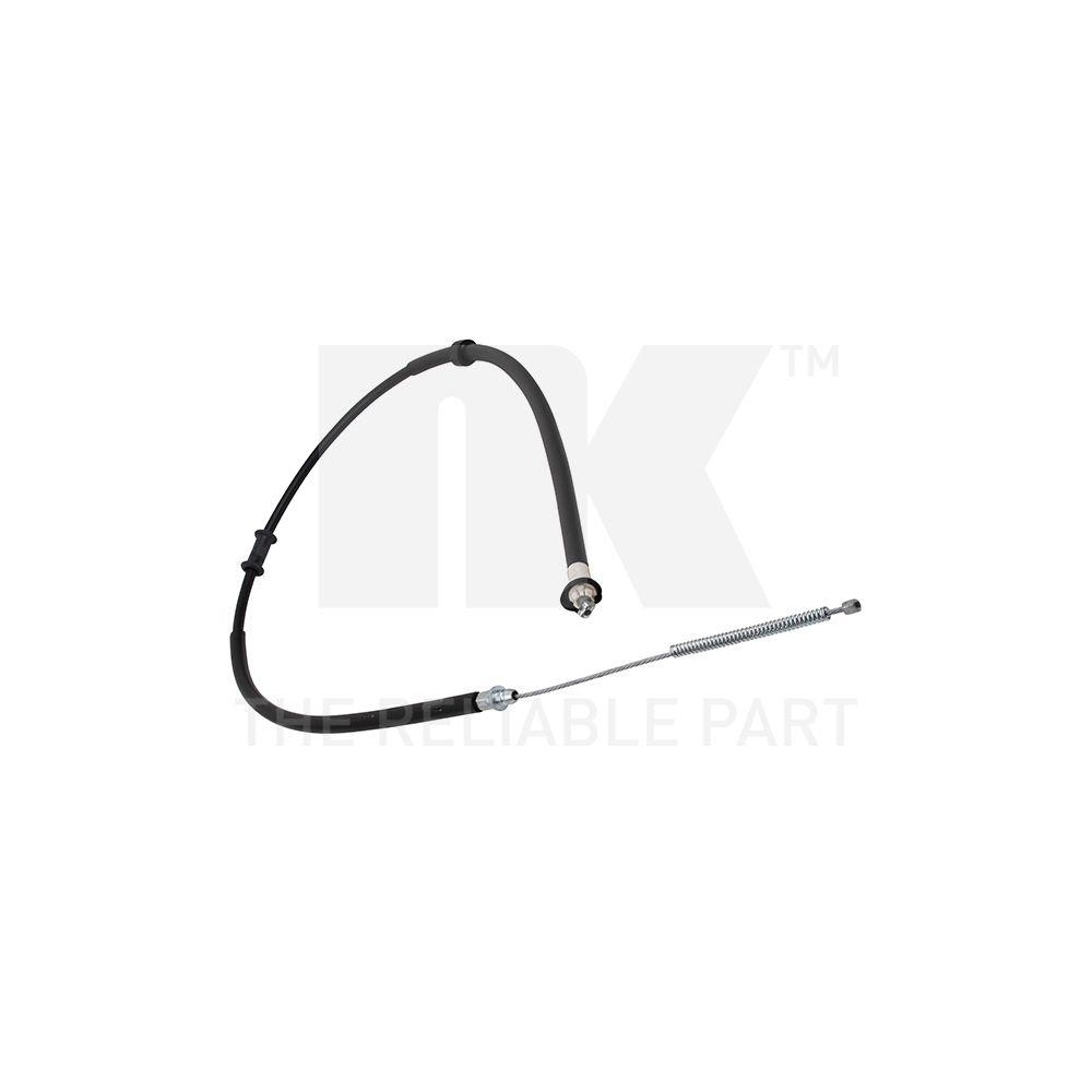 Seilzug, Feststellbremse NK 9023191 f&uuml;r FIAT, links