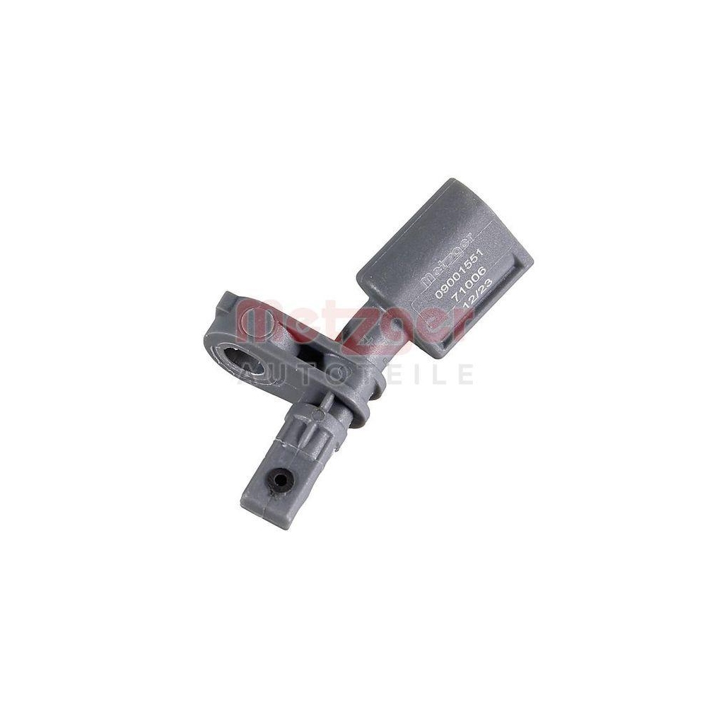 Sensor, Raddrehzahl METZGER 09001551 GREENPARTS f&uuml;r AUDI SEAT SKODA VW VAG