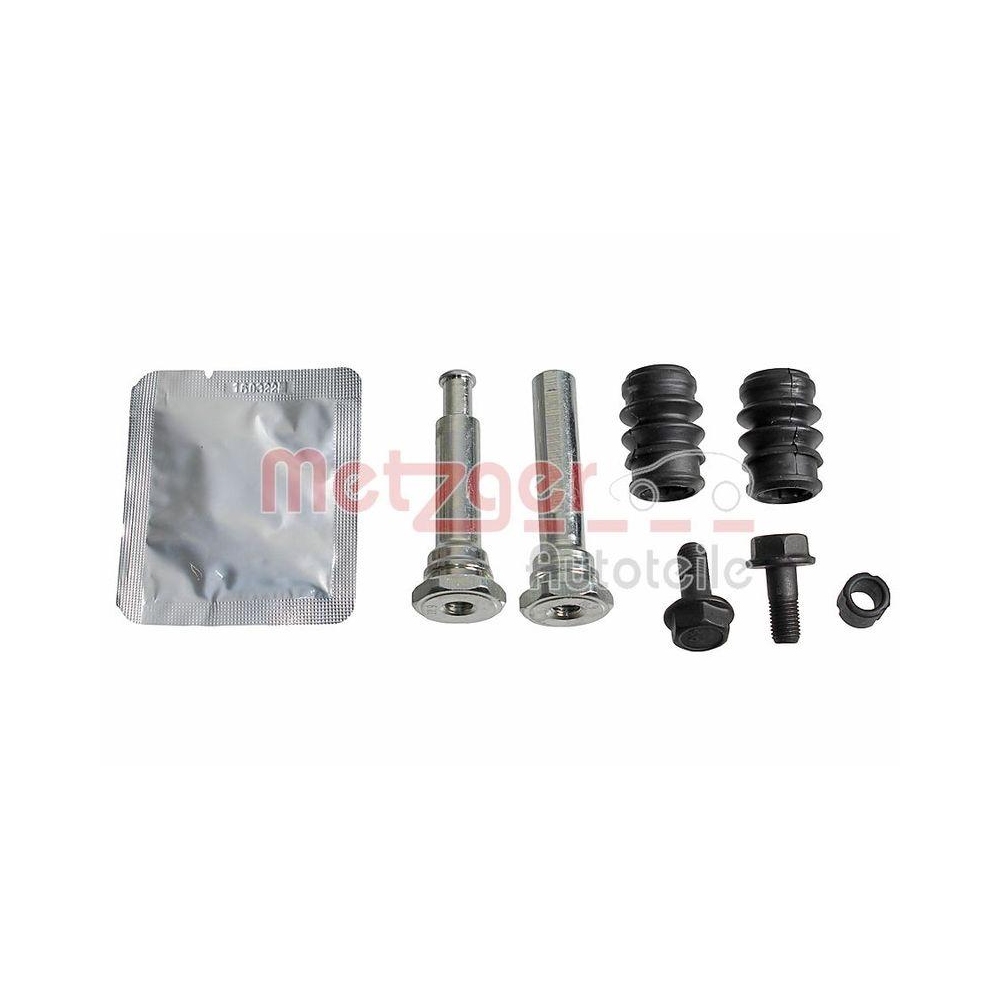 F&uuml;hrungsh&uuml;lsensatz, Bremssattel METZGER 113-0047X GREENPARTS f&uuml;r, Hinterachse