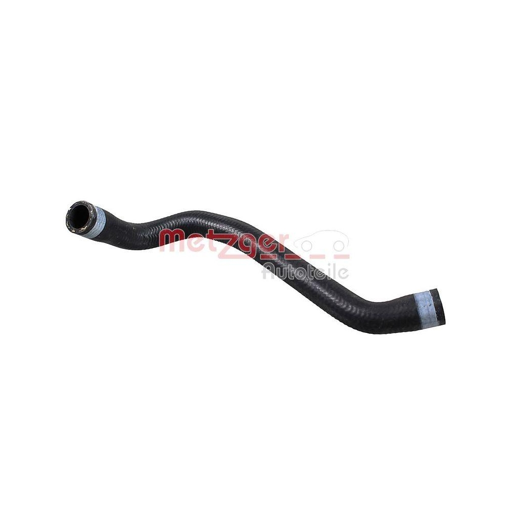 Ladeluftschlauch METZGER 2401182 für MERCEDES-BENZ, oben