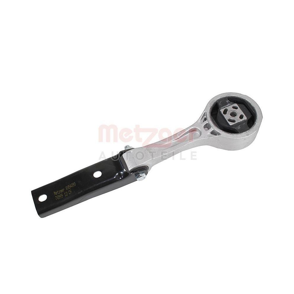 Lagerung, Motor METZGER 8054393 für SEAT SKODA VW, mitte, unten