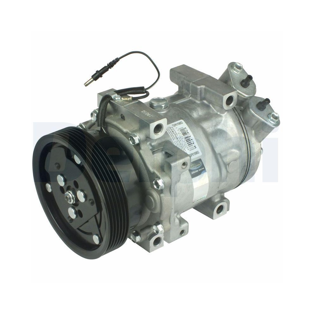 DELPHI TSP0159853 Kompressor, Klimaanlage f&uuml;r RENAULT DACIA