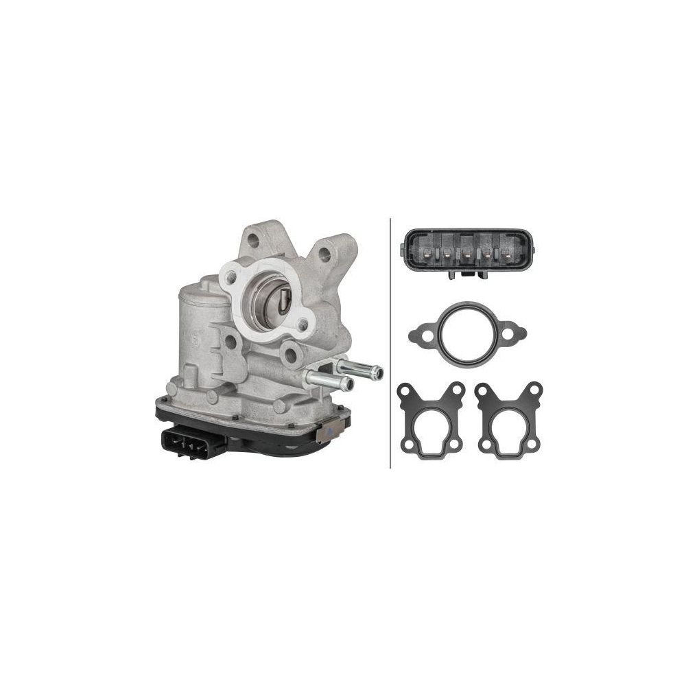 HELLA AGR-Ventil 6NU 014 864-661 f&uuml;r NISSAN