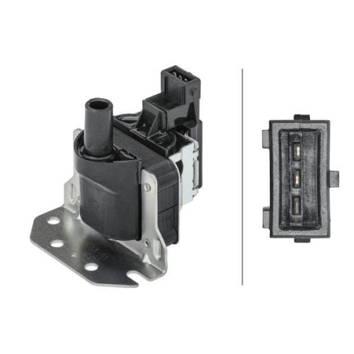 HELLA Z&uuml;ndspule 5DA 358 168-501 f&uuml;r VW