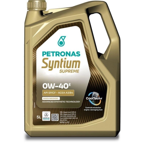 Petronas 71227M12EU Syntium SUPREME E 0W-40 5000 ml Motor&ouml;l