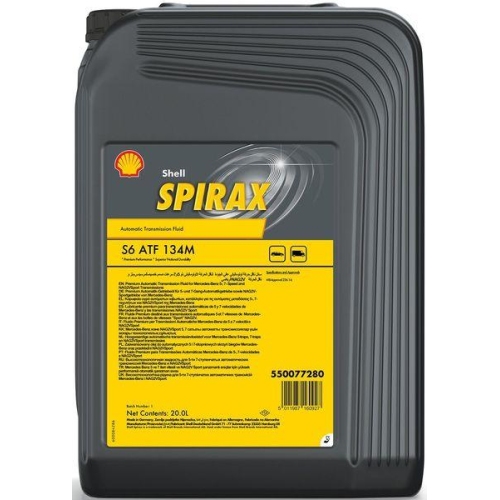 SHELL 550077280 Getriebe&ouml;l Spirax S6 ATF 134M f&uuml;r