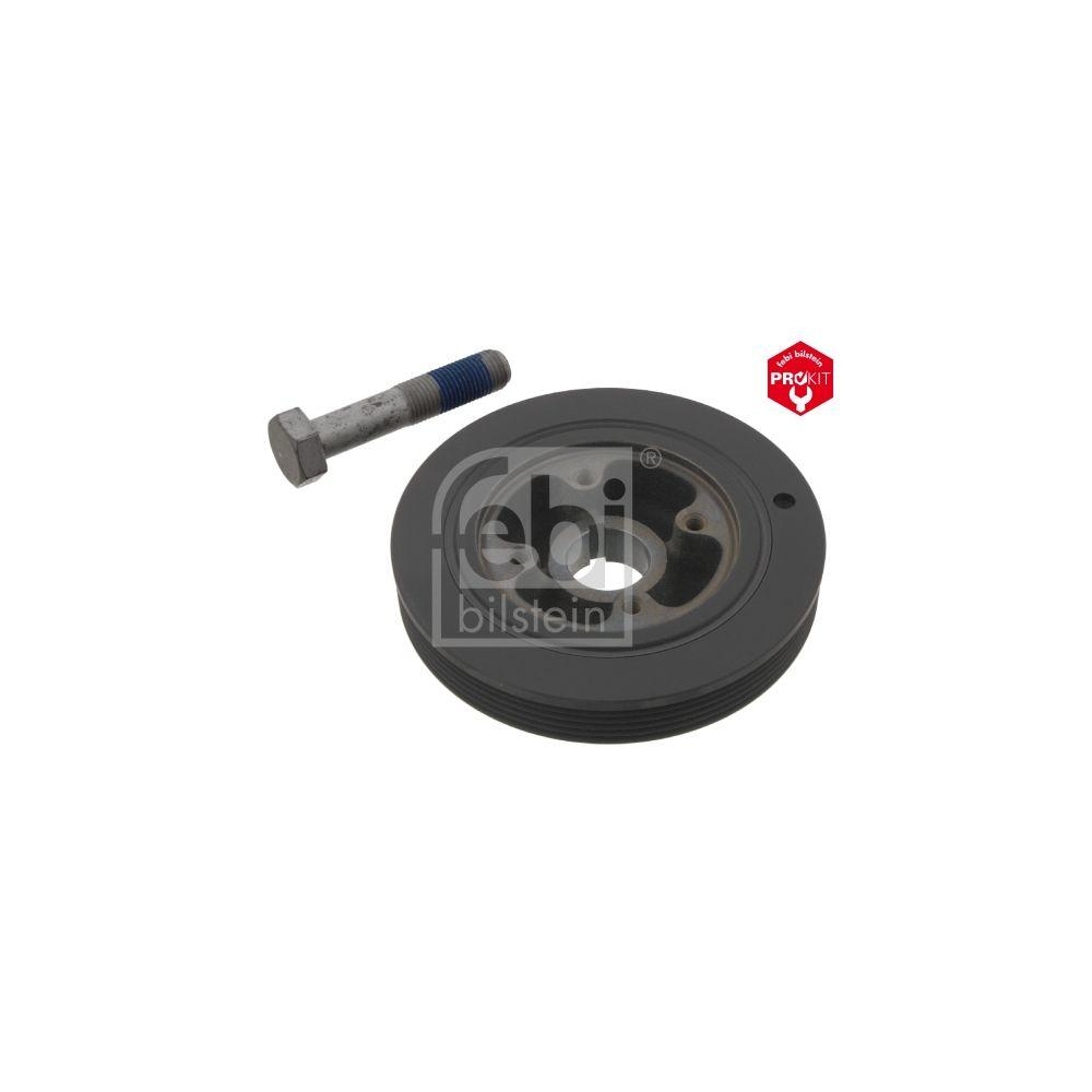 Riemenscheibe, Kurbelwelle FEBI BILSTEIN 33799 ProKit f&uuml;r CITRO&Euml;N PEUGEOT