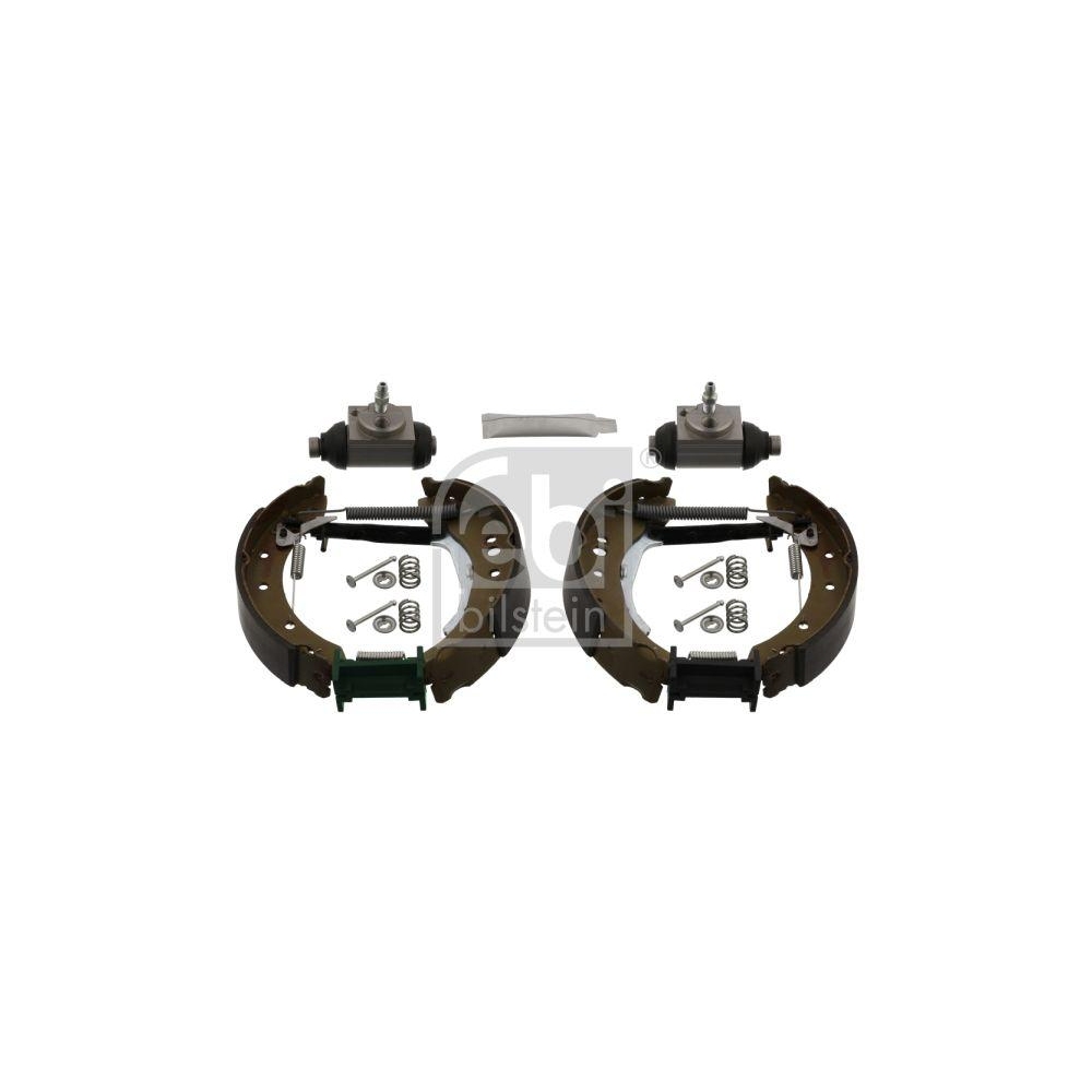 FEBI BILSTEIN Bremsbackensatz 37513 f&uuml;r RENAULT, Hinterachse