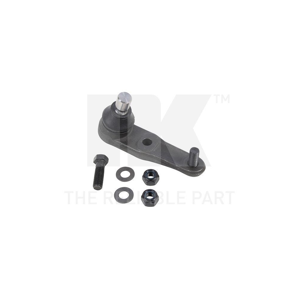 Trag-/F&uuml;hrungsgelenk NK 5043219 f&uuml;r MAZDA, Vorderachse, au&szlig;en, unten