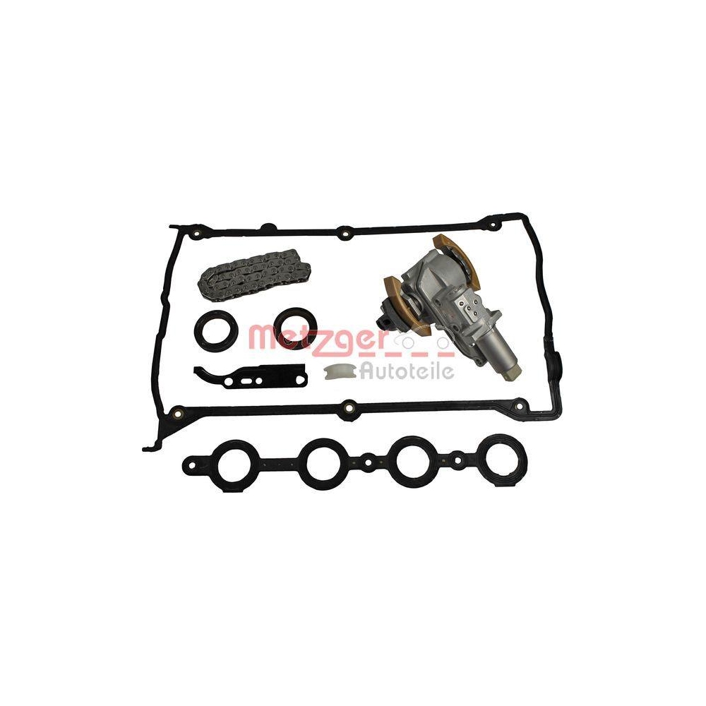 Steuerkettensatz METZGER 7500005 f&uuml;r VAG