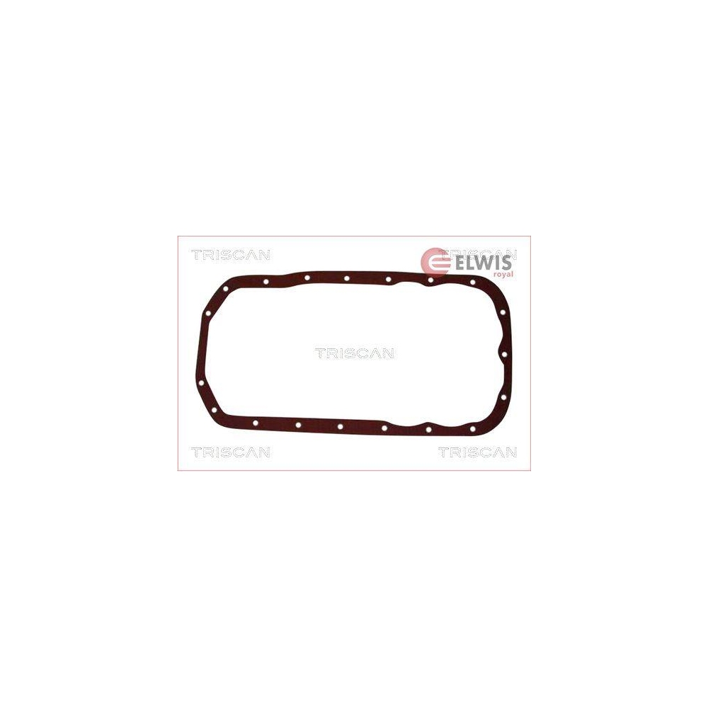 Dichtung, Ölwanne TRISCAN 510-4018 für FORD MAZDA