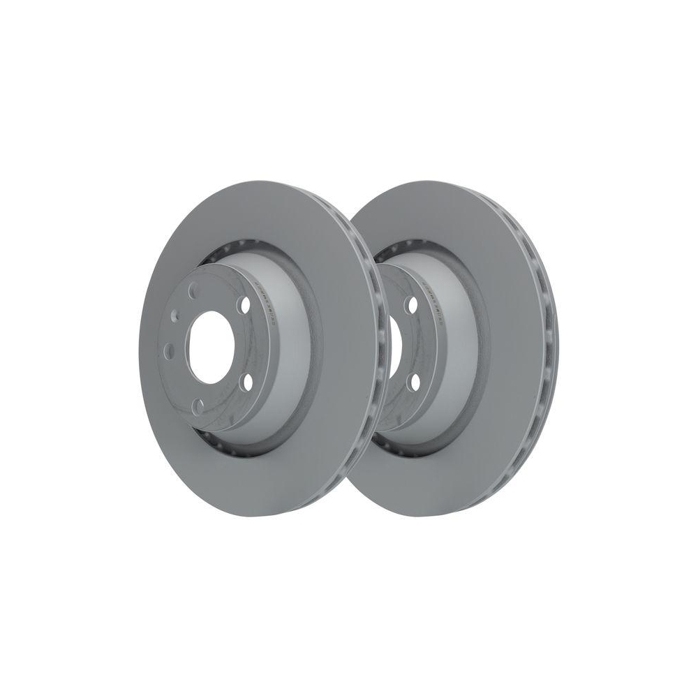 Bremsscheibe ATE 24.0122-0242.1 für VAG, Hinterachse