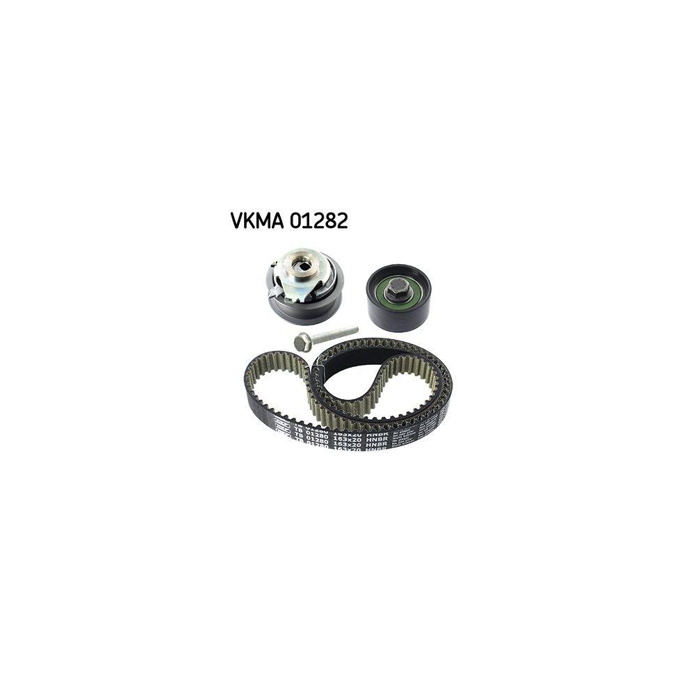Zahnriemensatz SKF VKMA 01282 f&uuml;r AUDI SEAT SKODA VW AUDI (FAW) VW (FAW)