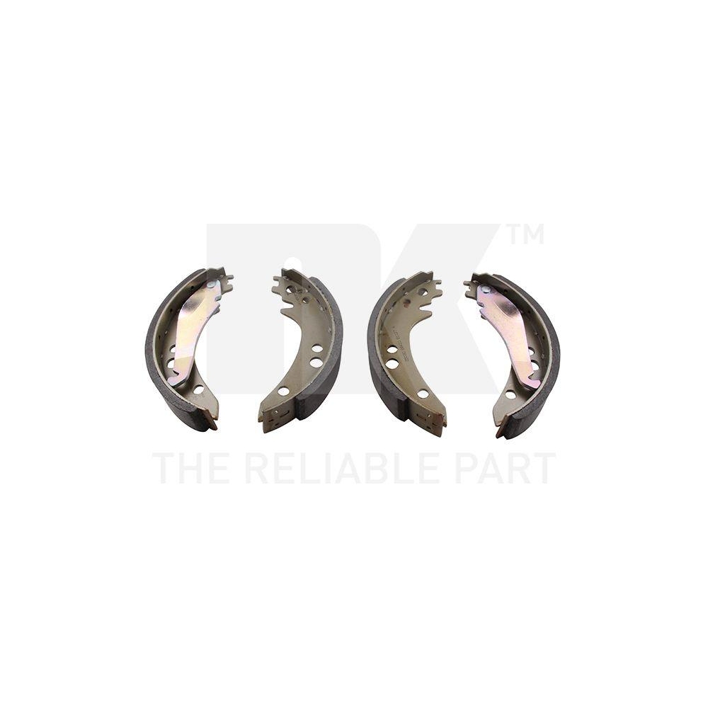 Bremsbackensatz NK 2733656 f&uuml;r MERCEDES-BENZ, Hinterachse