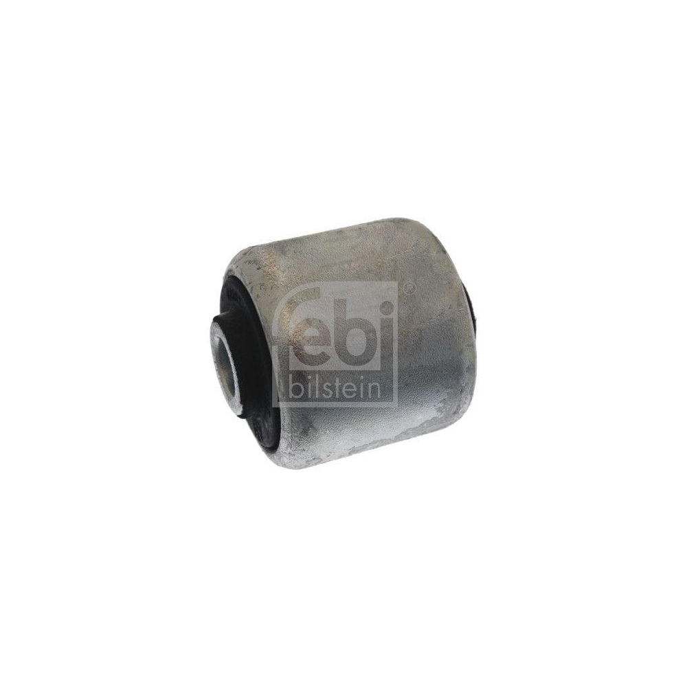 Lagerung, Lenker FEBI BILSTEIN 02682 f&uuml;r BMW, Vorderachse links, hinten