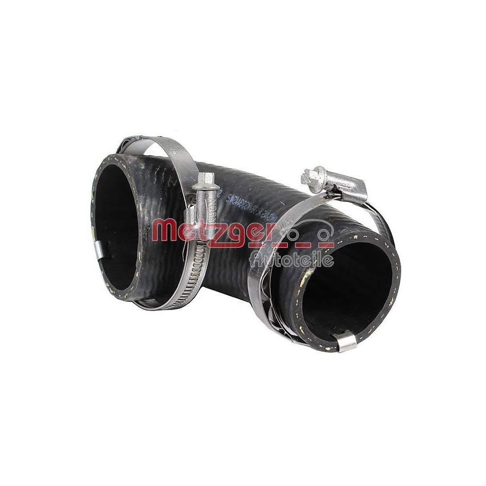 Ladeluftschlauch METZGER 2401183 für LAND ROVER, Drosselklappengehäuse