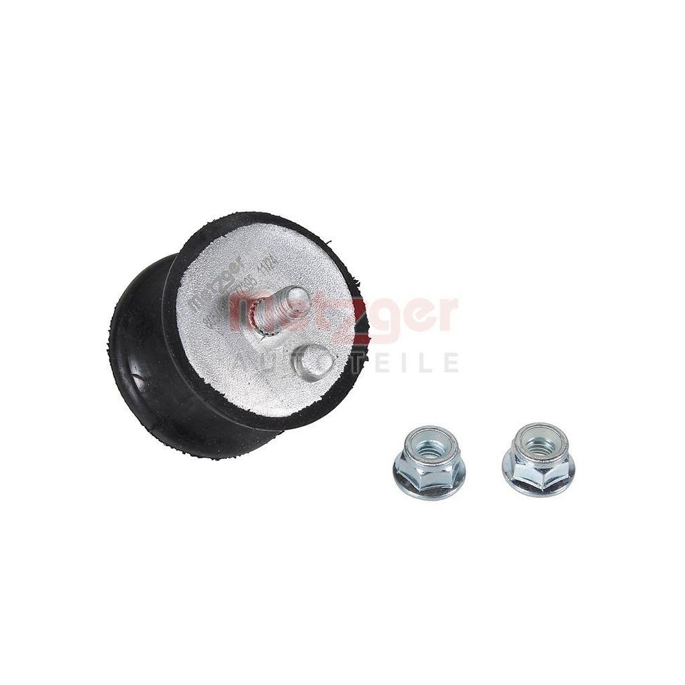 Lagerung, Automatikgetriebe METZGER 8054396 für FORD, getriebeseitig, hinten