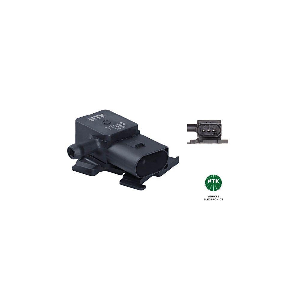 Sensor, Abgasdruck NTK 77289 f&uuml;r BMW HITACHI