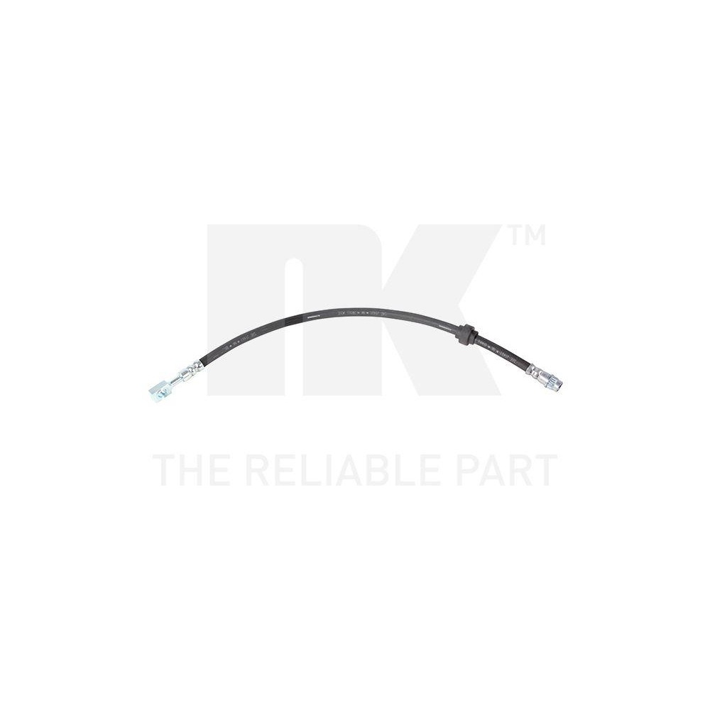 Bremsschlauch NK 853767 für PEUGEOT, Hinterachse