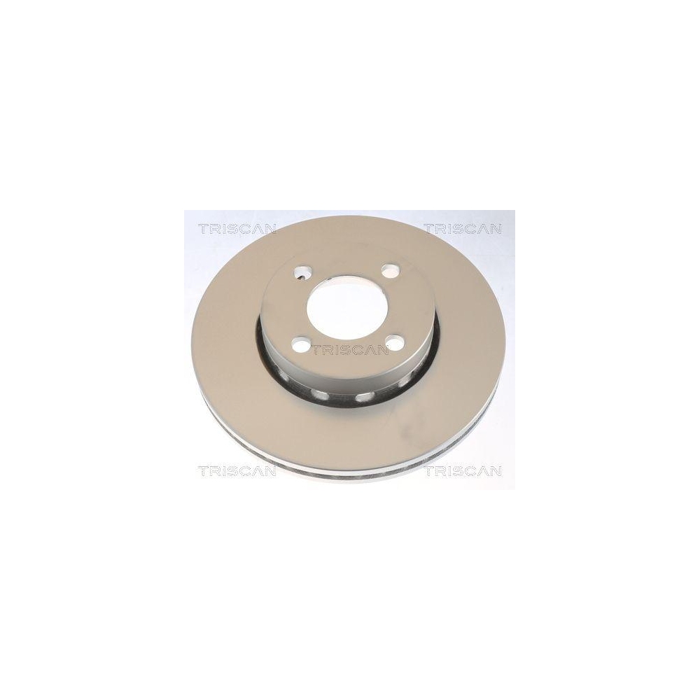 TRISCAN 8120 29114C 2 St&uuml;ck Bremsscheiben f&uuml;r AUDI, Vorderachse