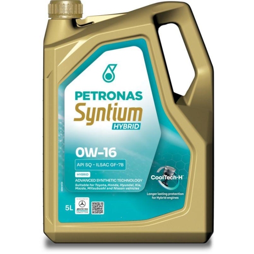 Petronas 71228M12EU Syntium HYBRID 0W-16 5000 ml Motor&ouml;l