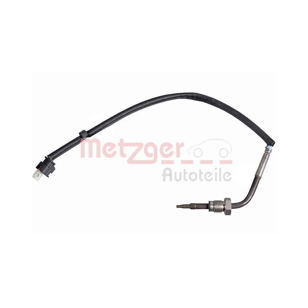 Sensor, Abgastemperatur METZGER 0894002 ORIGINAL ERSATZTEIL GREENPARTS f&uuml;r