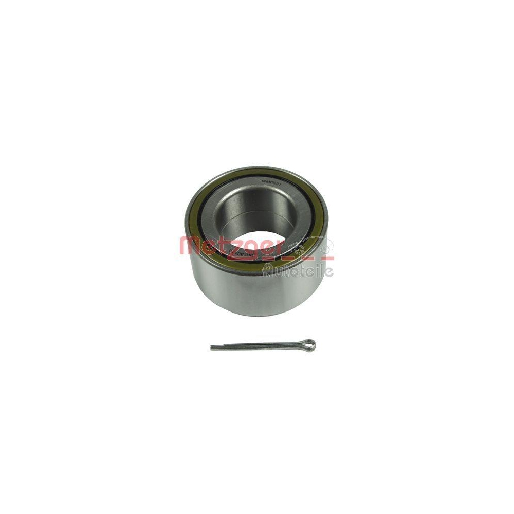 Radlagersatz METZGER WM 6591 f&uuml;r CHRYSLER FIAT, Vorderachse