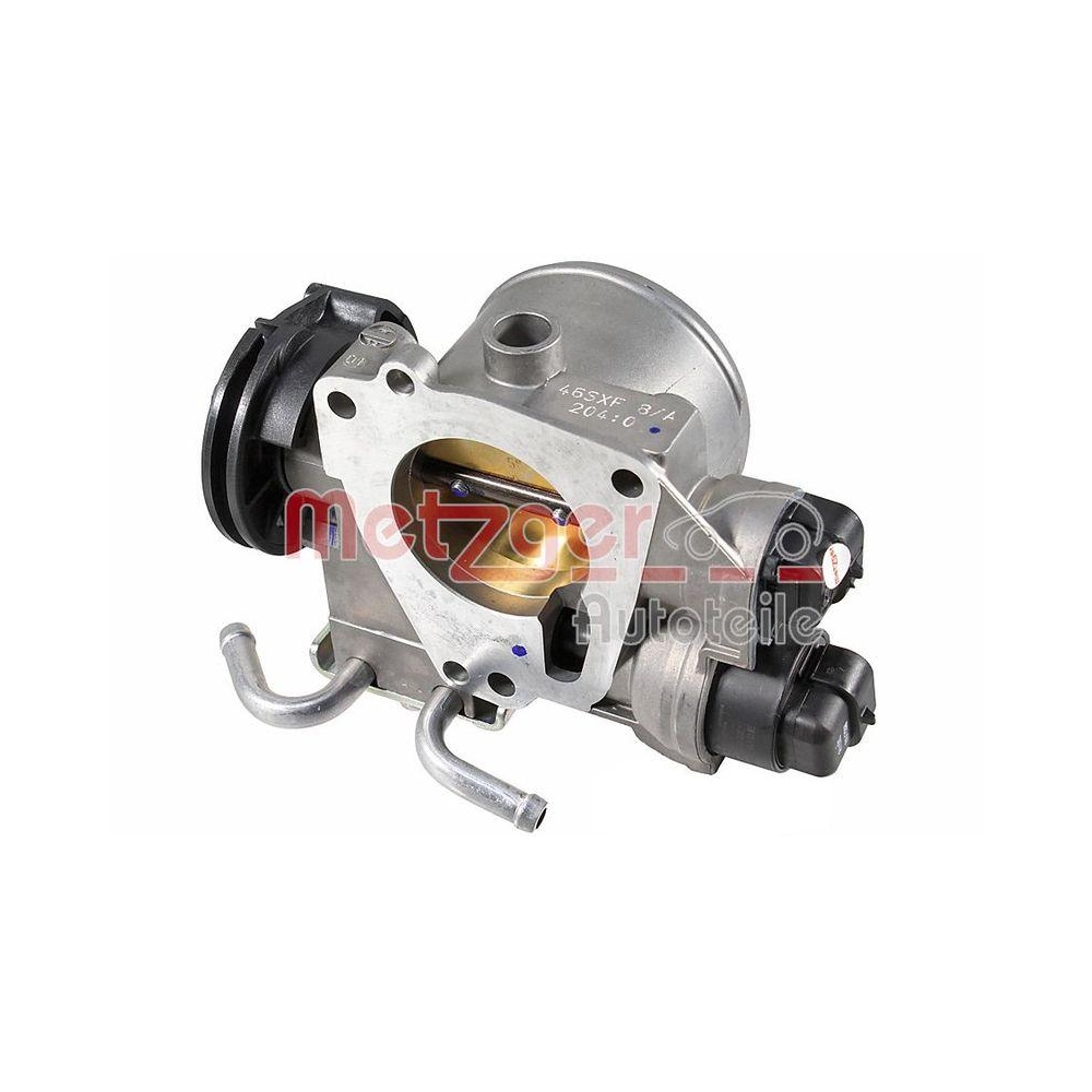 Drosselklappenstutzen METZGER 0892838 ORIGINAL ERSATZTEIL f&uuml;r FIAT LANCIA