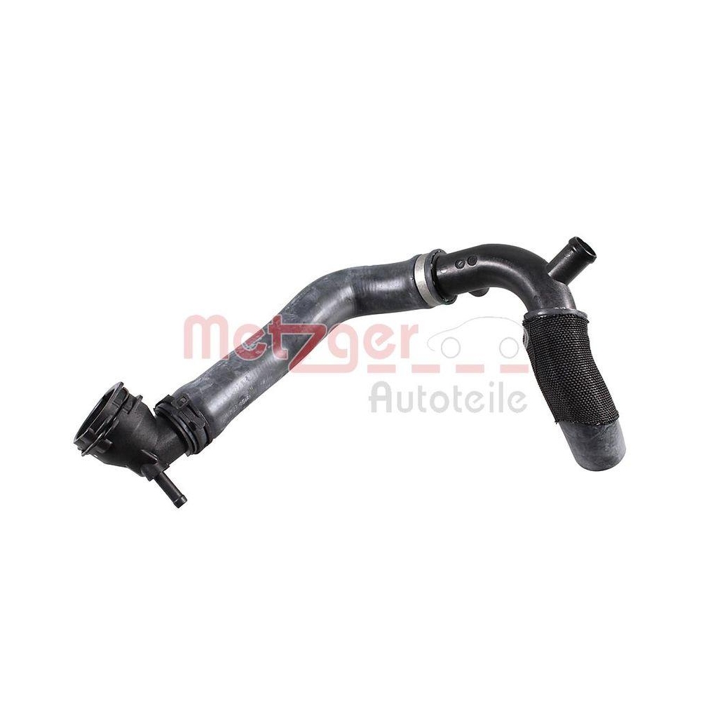 Kühlerschlauch METZGER 2421610 für AUDI SEAT SKODA VW, links oben