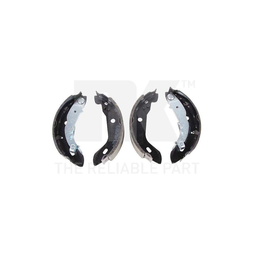 Bremsbackensatz NK 2733657 f&uuml;r MERCEDES-BENZ, Hinterachse