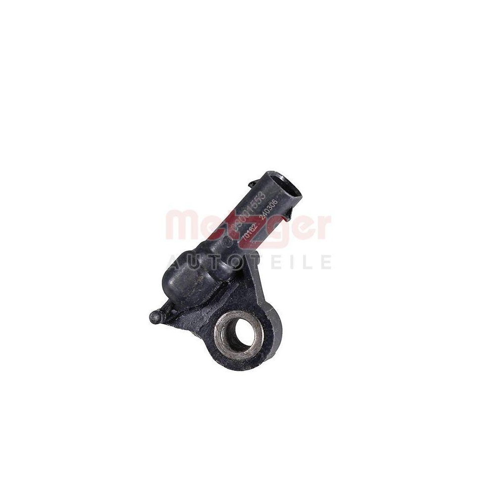 Sensor, Längs-/Querbeschleunigung METZGER 09001553 für SEAT SKODA VW VAG, hinten