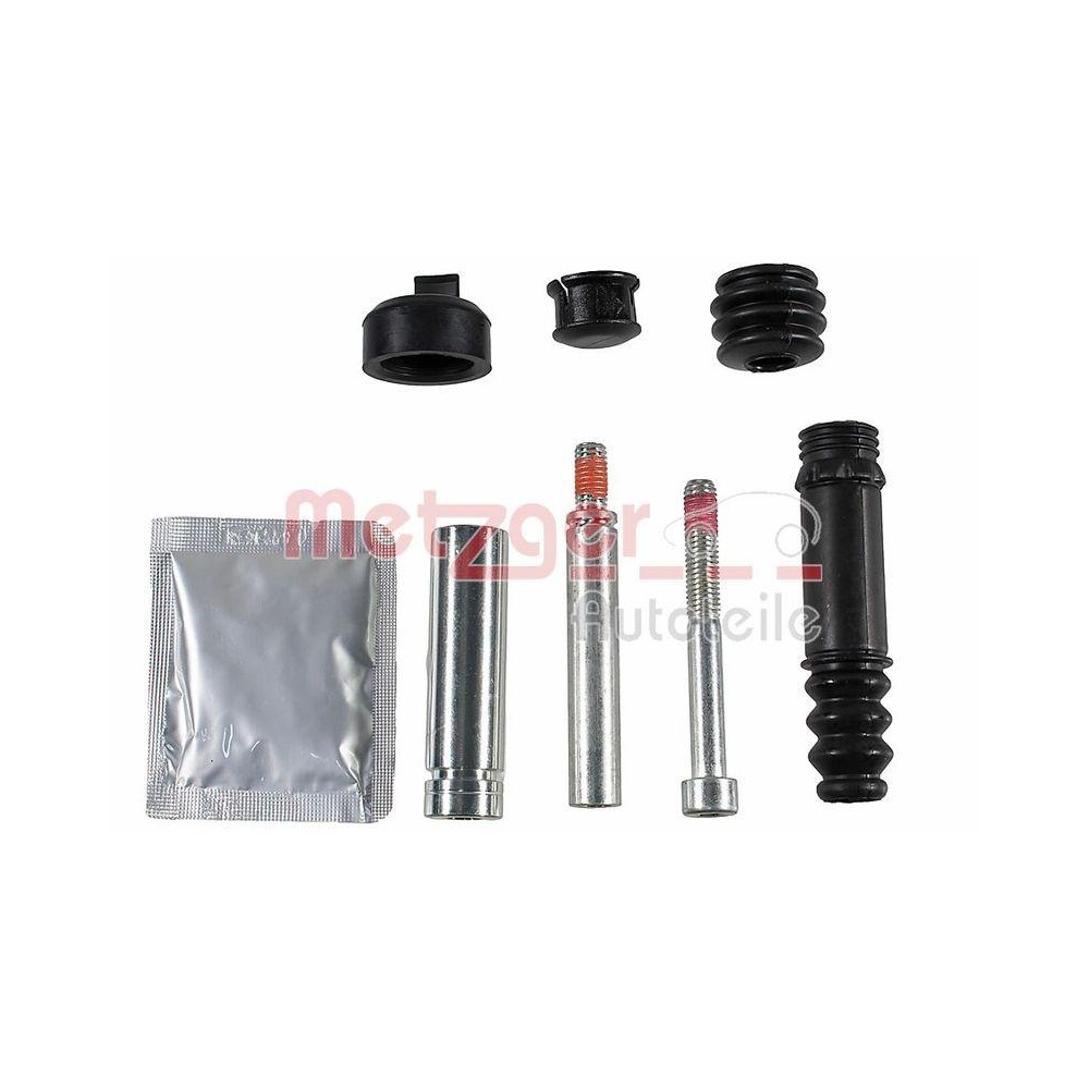 F&uuml;hrungsh&uuml;lsensatz, Bremssattel METZGER 113-0049X GREENPARTS f&uuml;r, Hinterachse