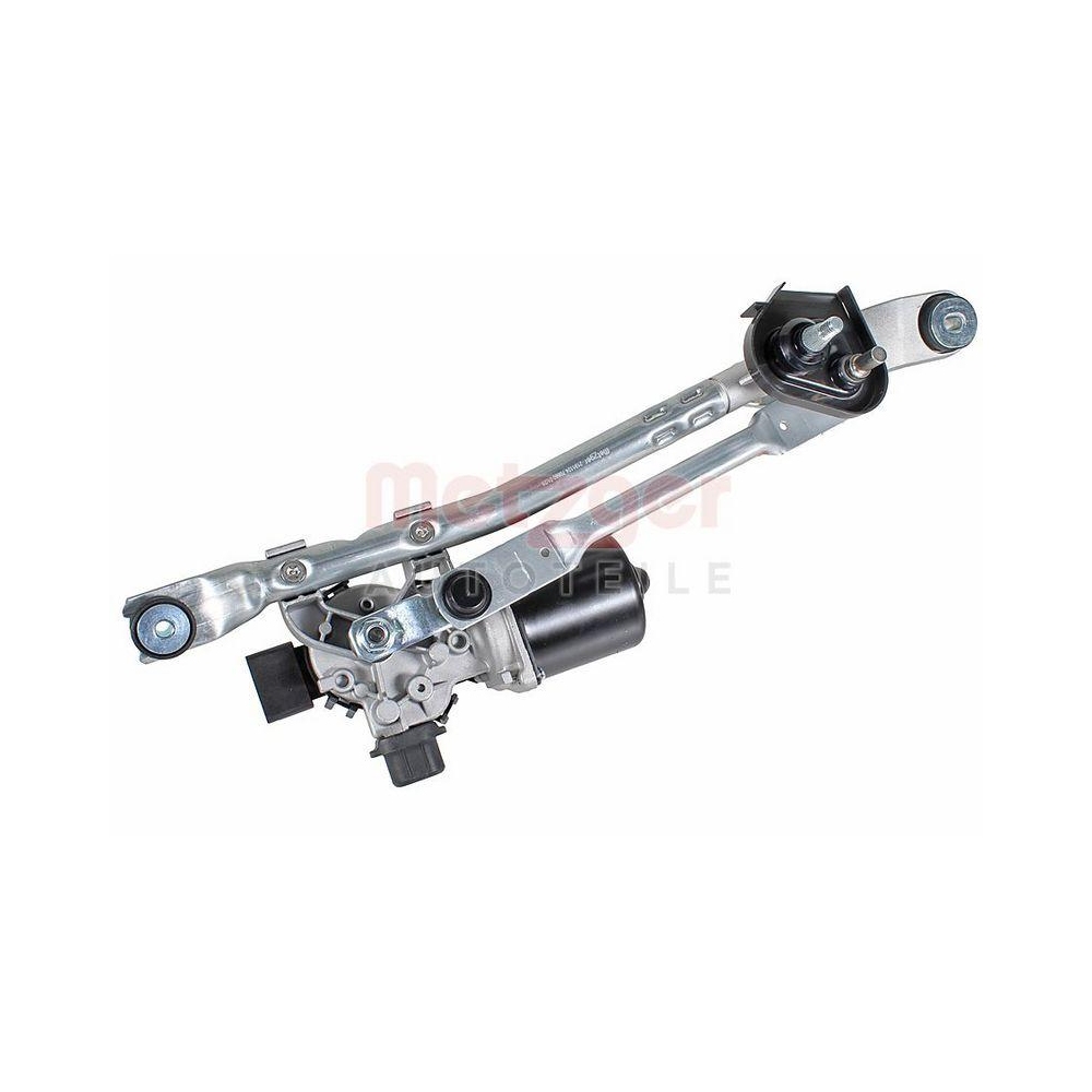 Wischergestänge METZGER 2191124 für CITROËN PEUGEOT, vorne