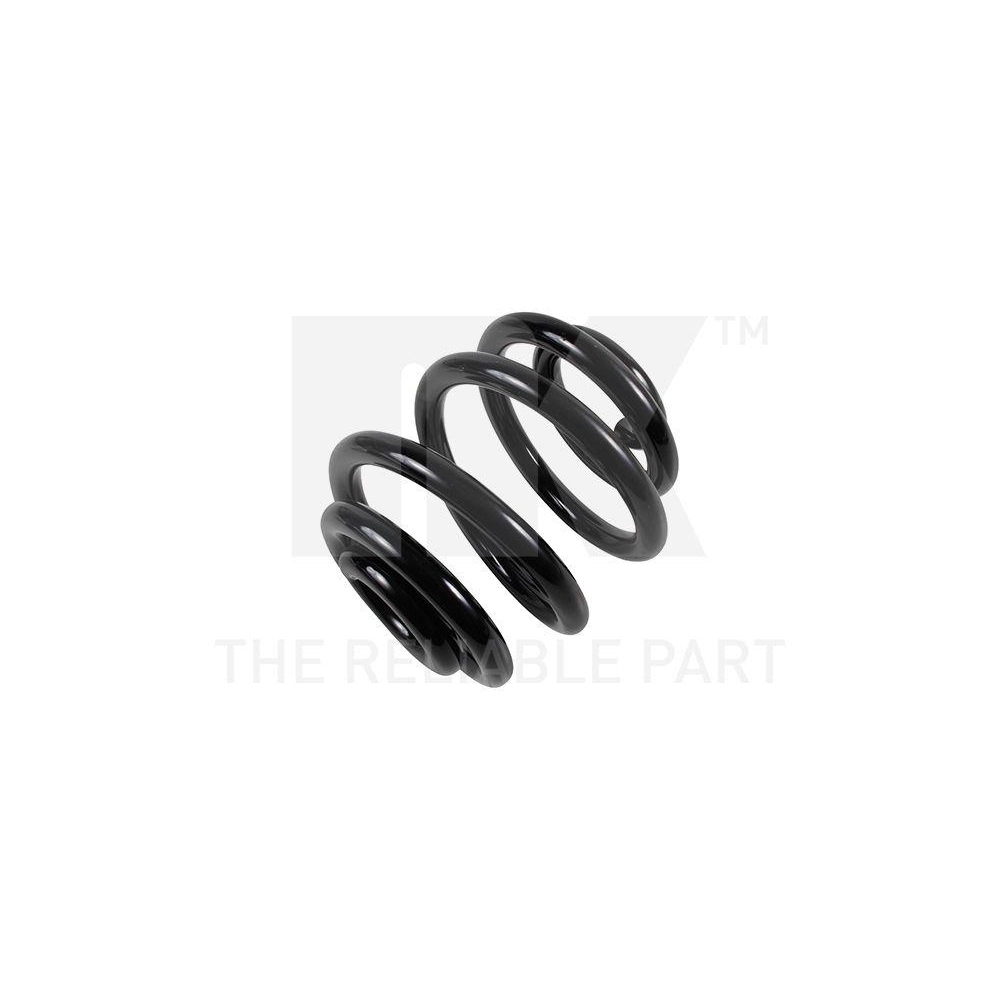 Fahrwerksfeder NK 5447185 f&uuml;r AUDI VW, Hinterachse links, Hinterachse rechts