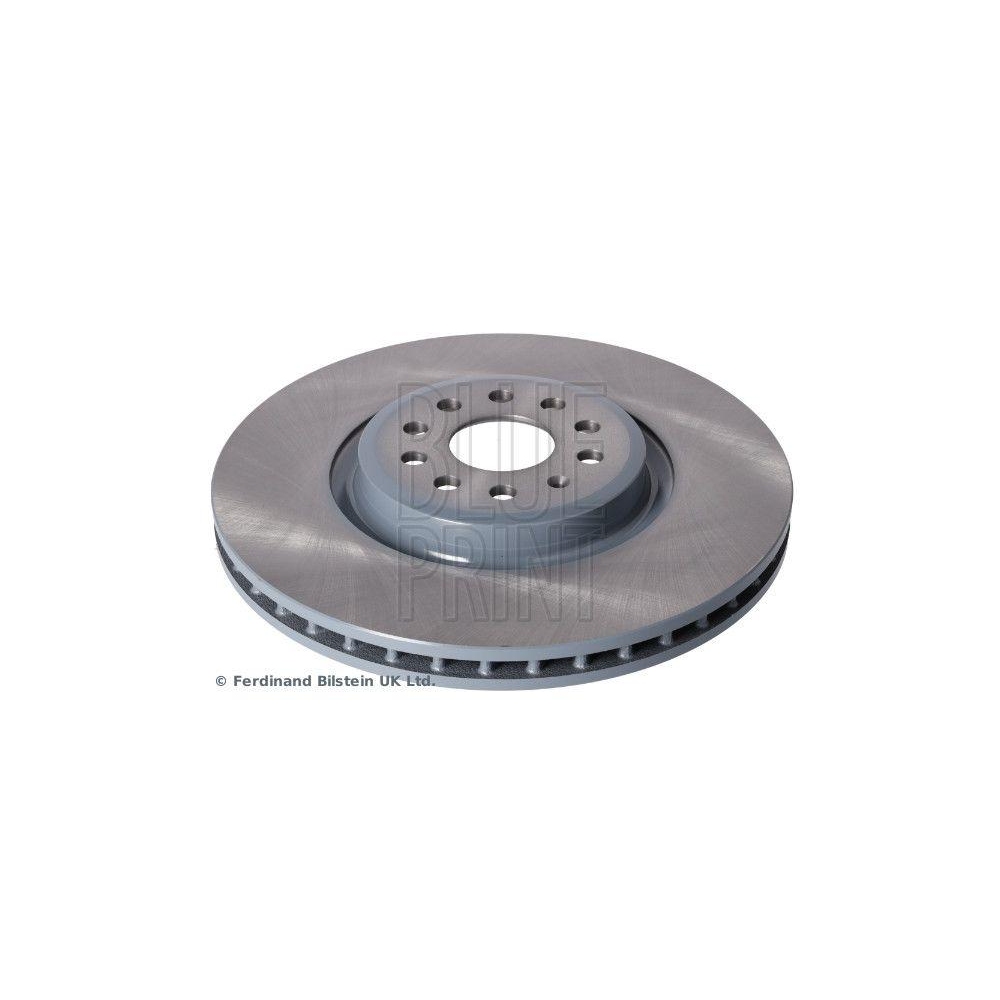 BLUE PRINT ADBP430185 2 St&uuml;ck Bremsscheiben f&uuml;r AUDI SKODA VW, Vorderachse