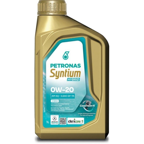 Petronas 71229E18EU Syntium HYBRID 0W-20 1000 ml Motor&ouml;l