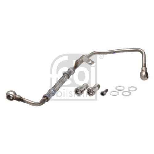 FEBI BILSTEIN 187961 &Ouml;lleitung, Lader f&uuml;r AUDI SEAT SKODA VW