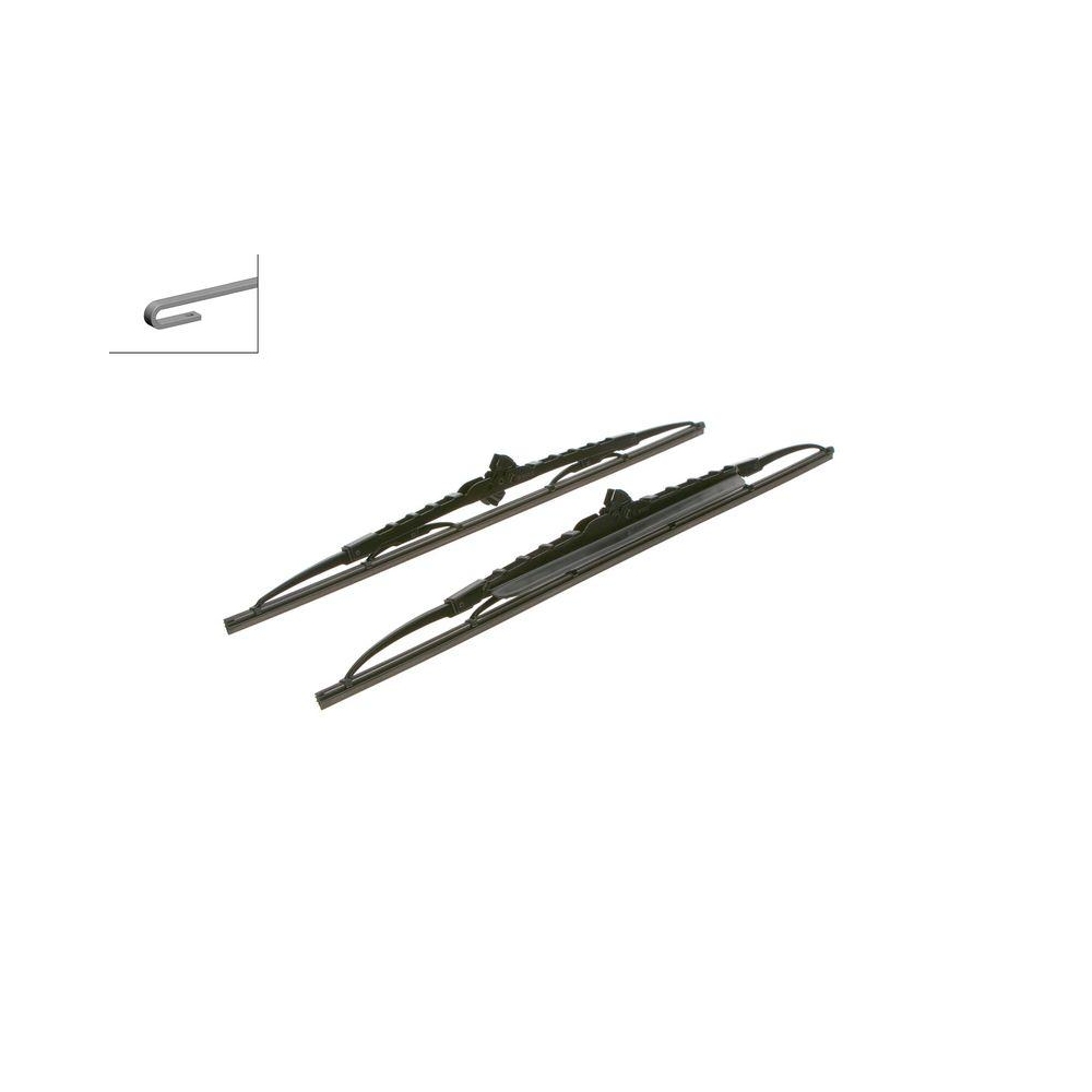 Wischblatt BOSCH 3 397 118 406 Twin für DAIHATSU MAZDA NISSAN SUBARU TOYOTA VW